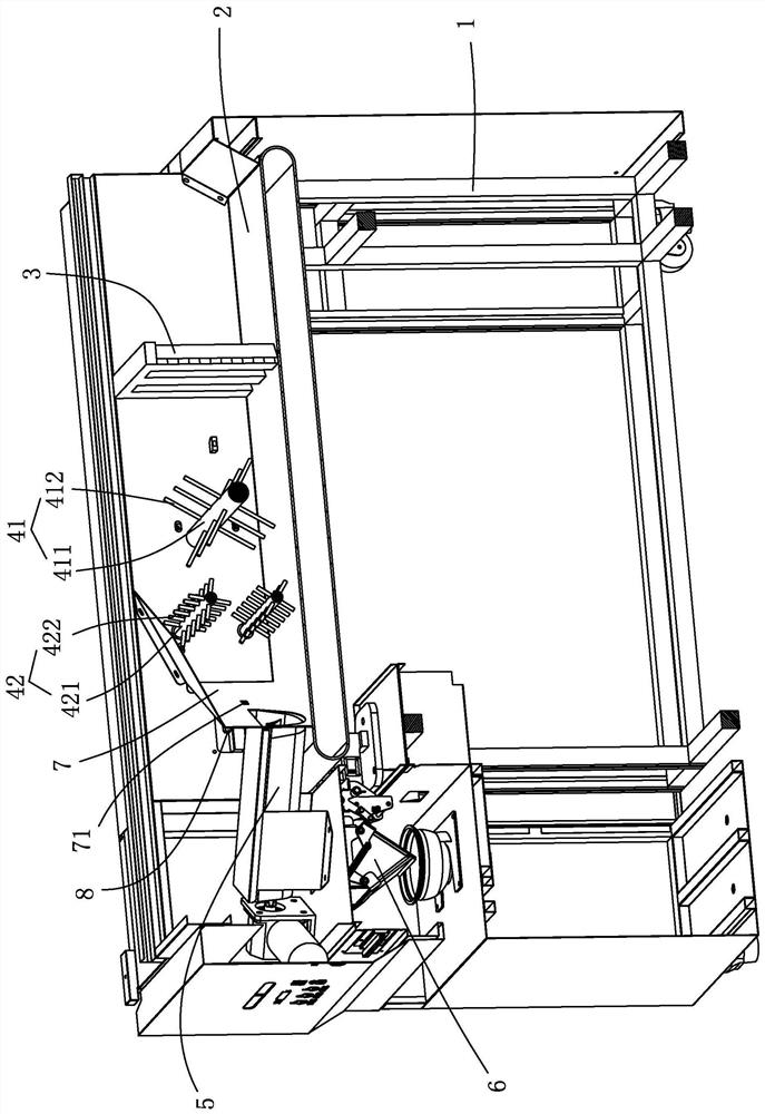 Full-automatic meal distribution machine