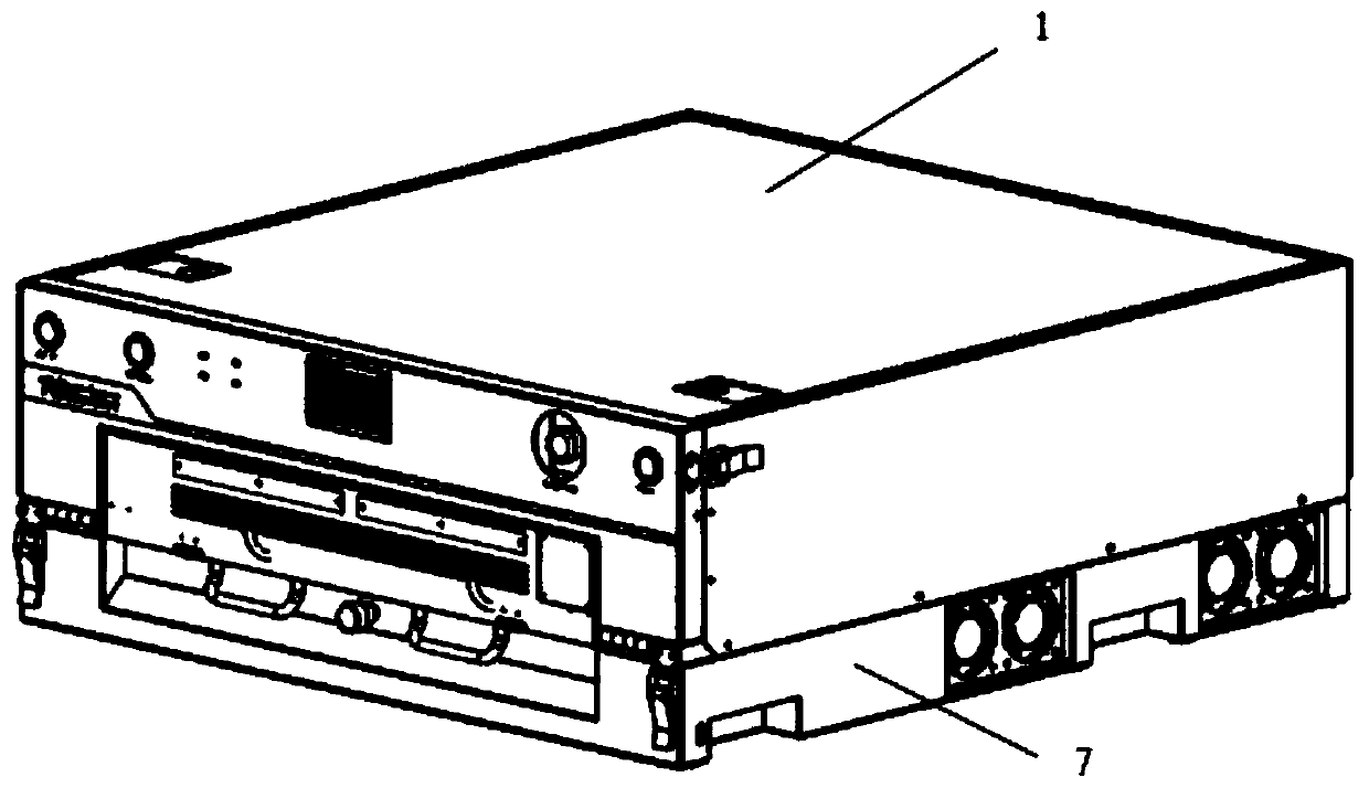 Multichannel online FCT machine based on simulation working state