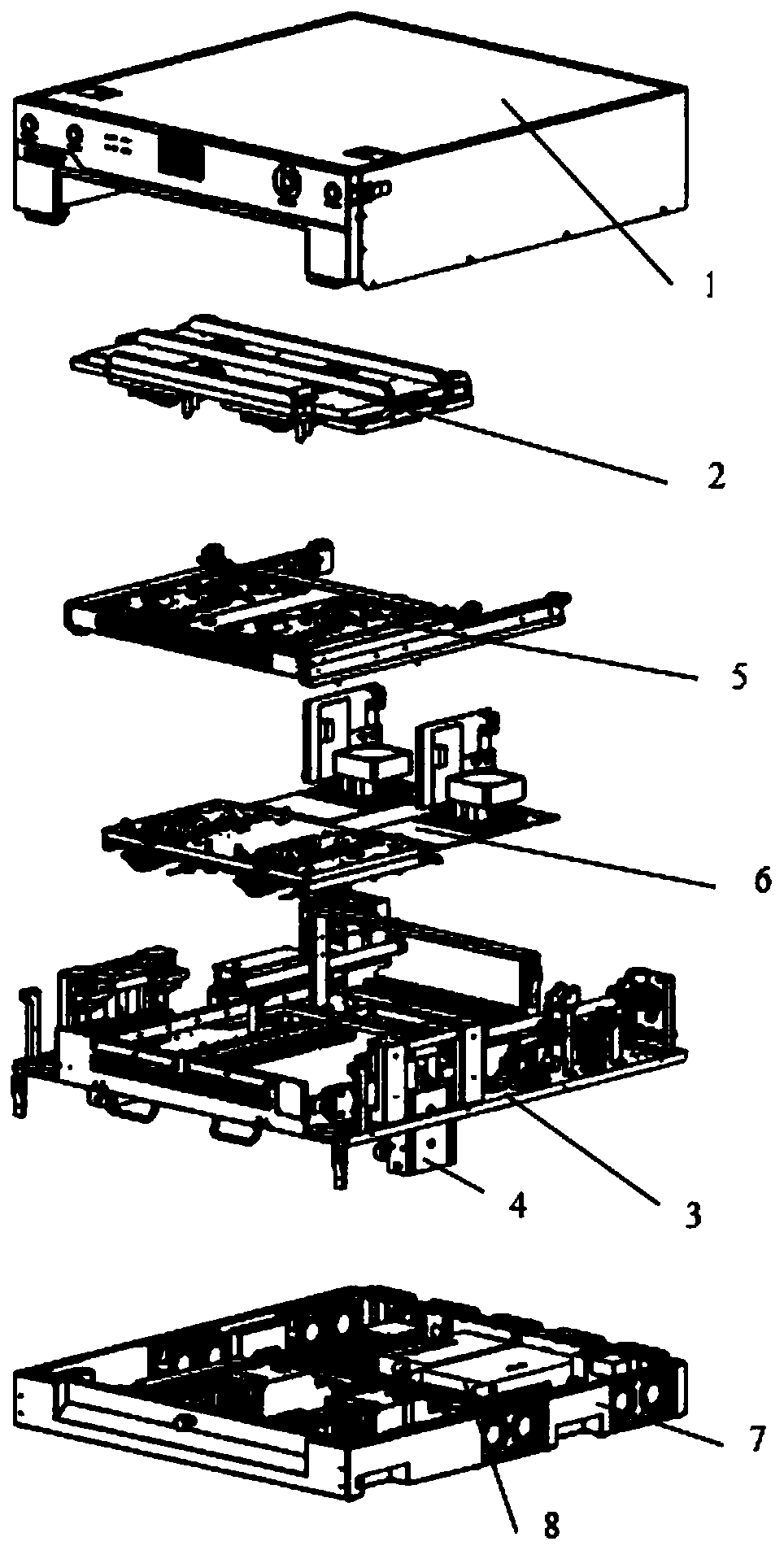 Multichannel online FCT machine based on simulation working state