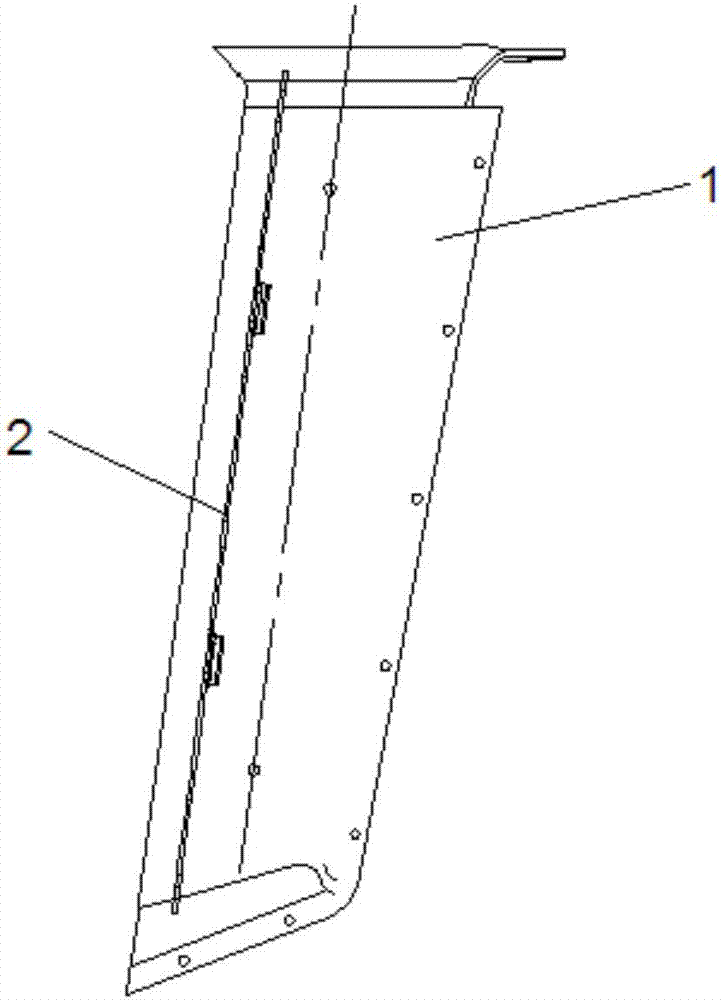 Welding clamp and method for radial stabilizer partition plate