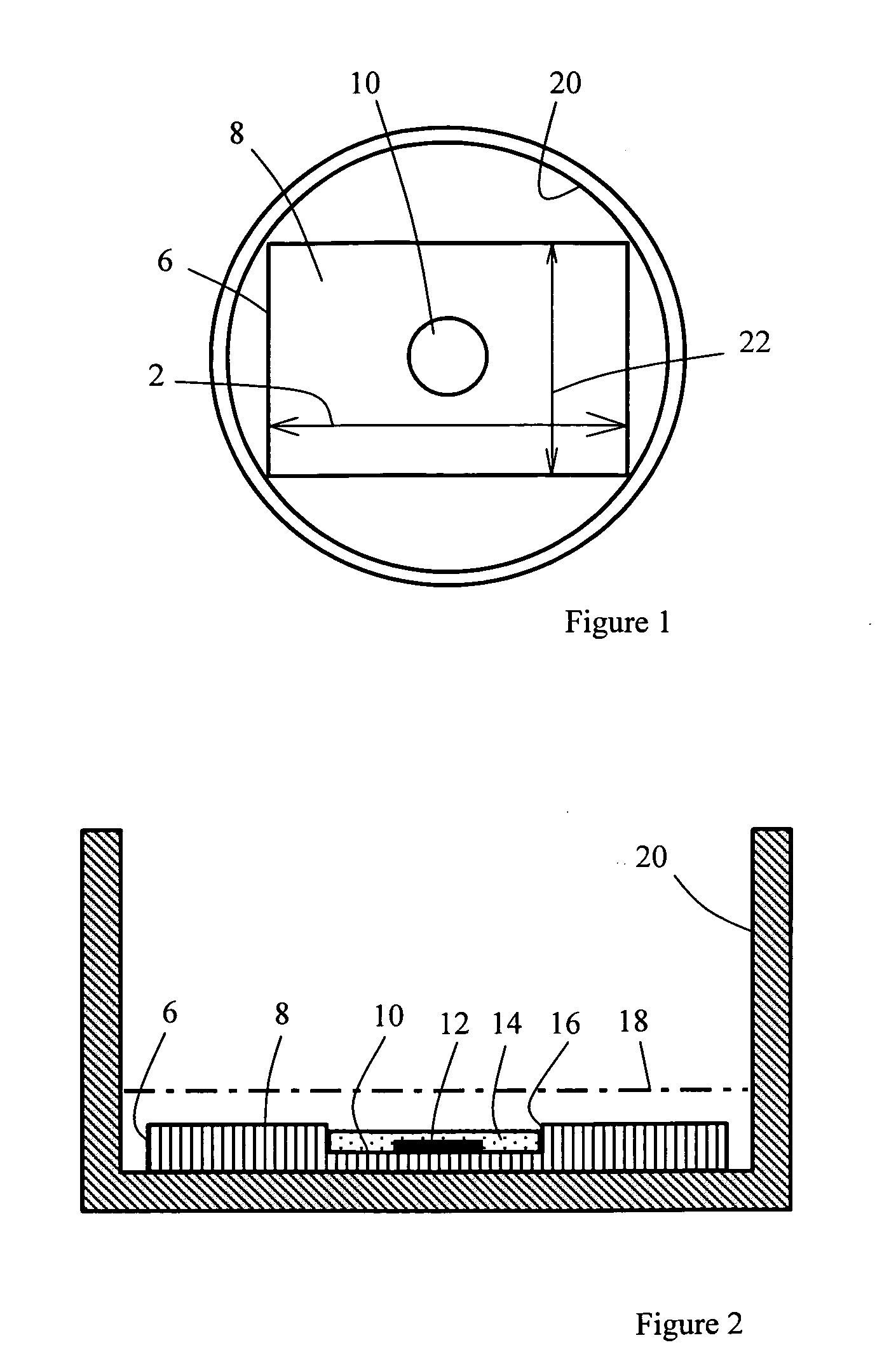 Insert with concavity for organic culture and imaging
