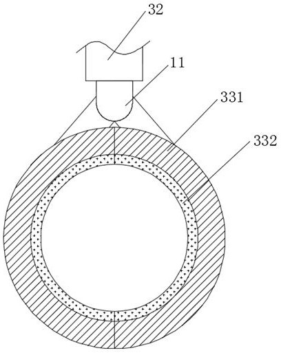 Motor field dynamic balance correction and vibration detection method