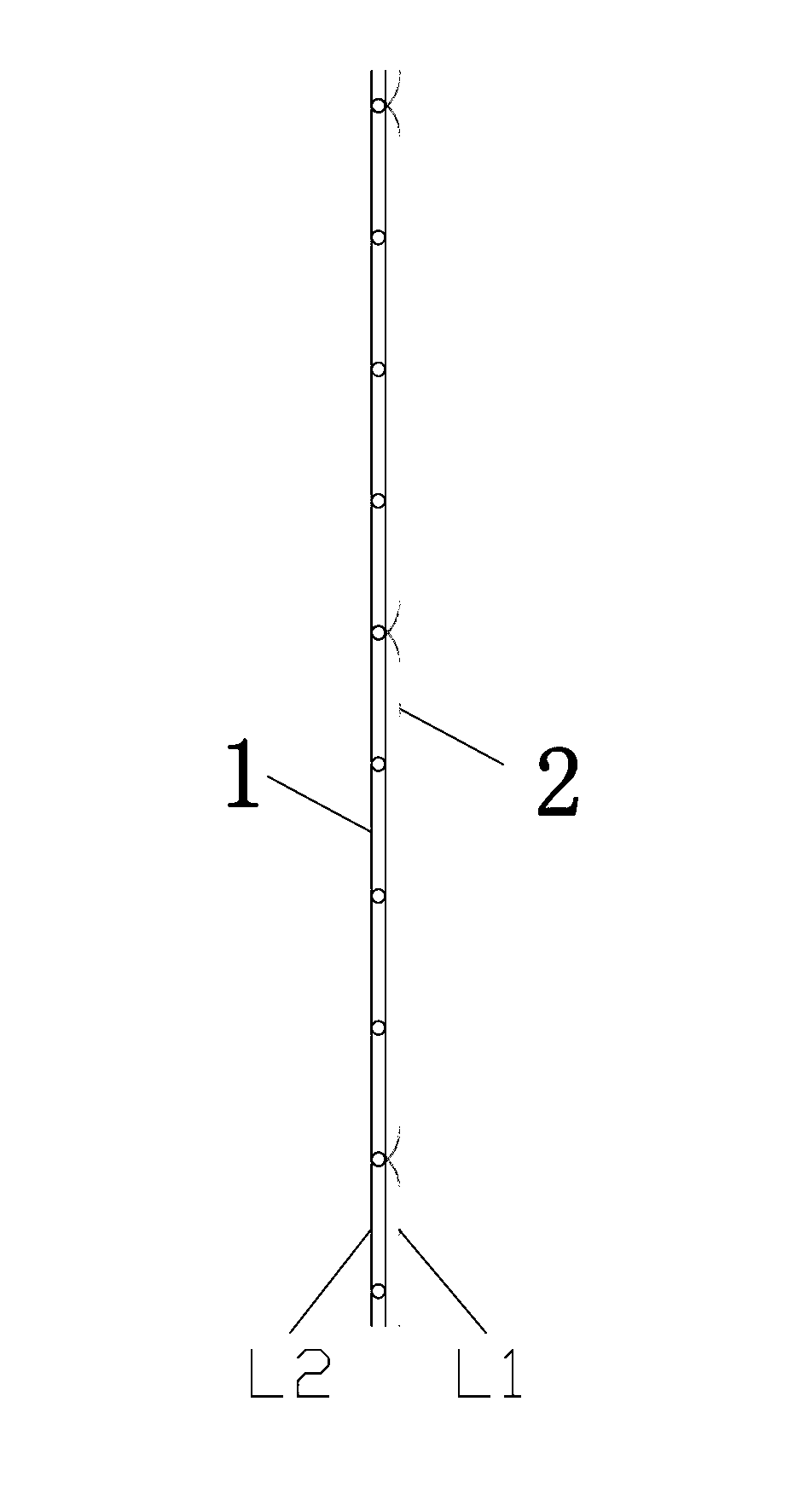 Anti-adhesion hernia repair patch and weaving method thereof