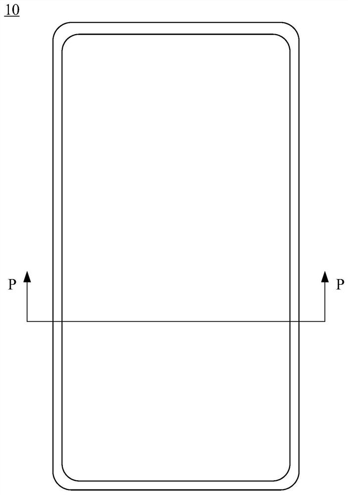 Assembling method of display screen assembly, display screen assembly and electronic equipment