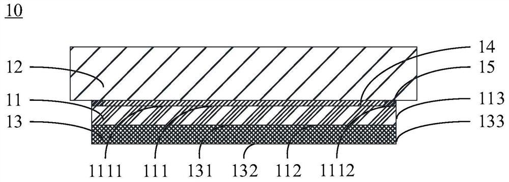 Assembling method of display screen assembly, display screen assembly and electronic equipment