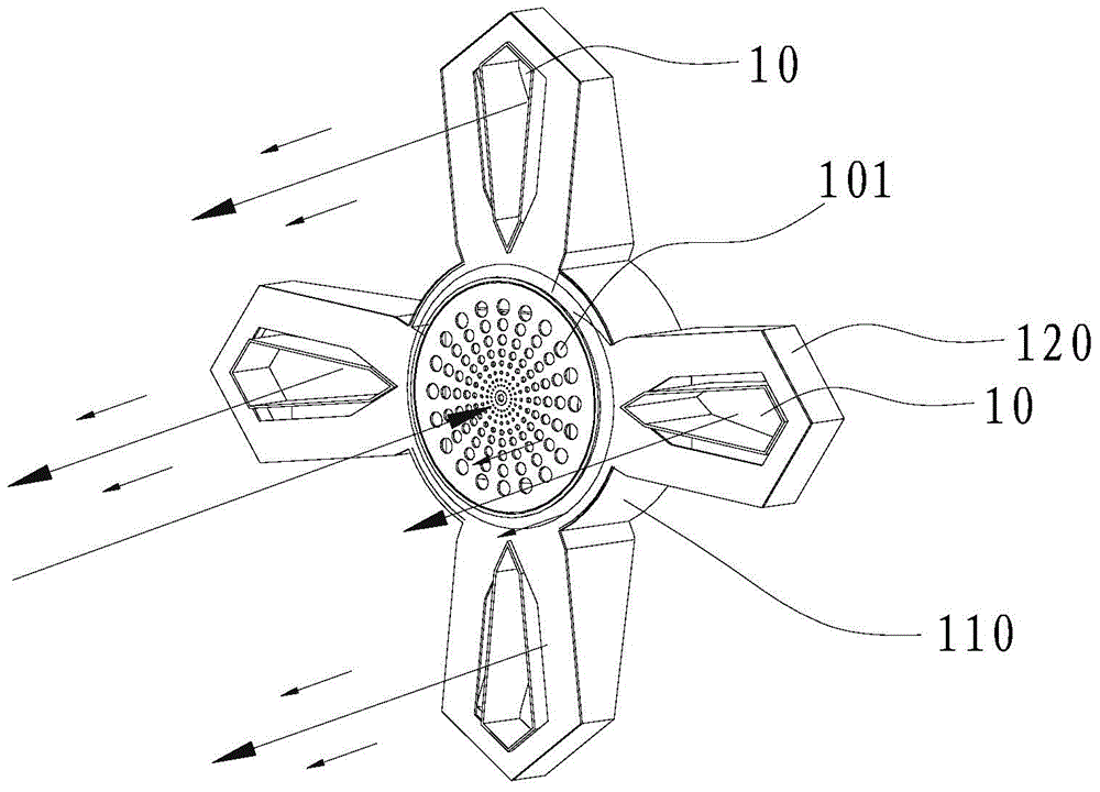 Air duct system, air supply method thereof and fan and air conditioner with air duct system