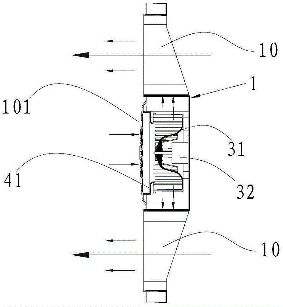 Air duct system, air supply method thereof and fan and air conditioner with air duct system