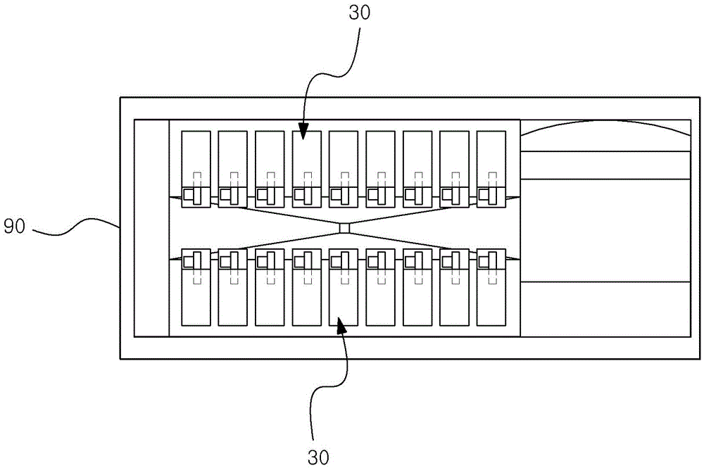 Device and system for preparing individually customized nutritional supplement