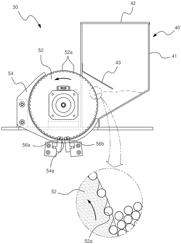 Device and system for preparing individually customized nutritional supplement