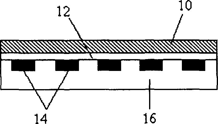 Method for signal implant in making processing of mask type read-only memory