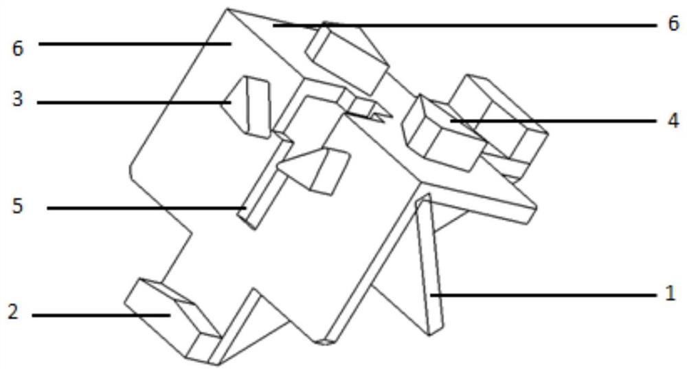 Universal rapid positioning detection tool for radiographic inspection of welded structural part