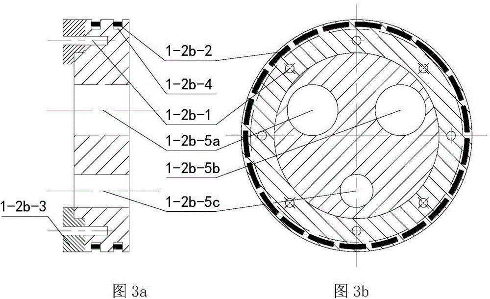 Targeted domain-control grouting device and grouting process