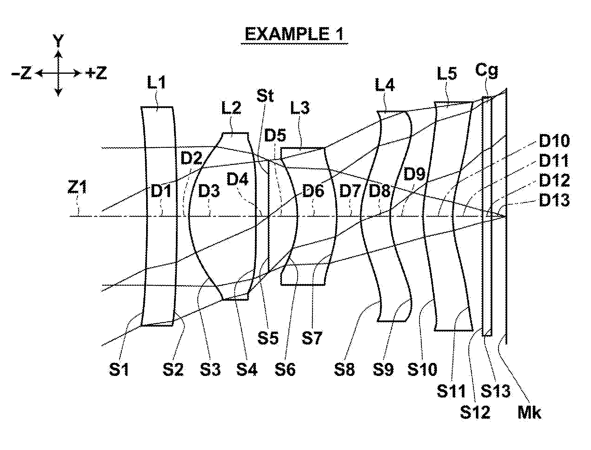 Image capturing lens and image capturing apparatus