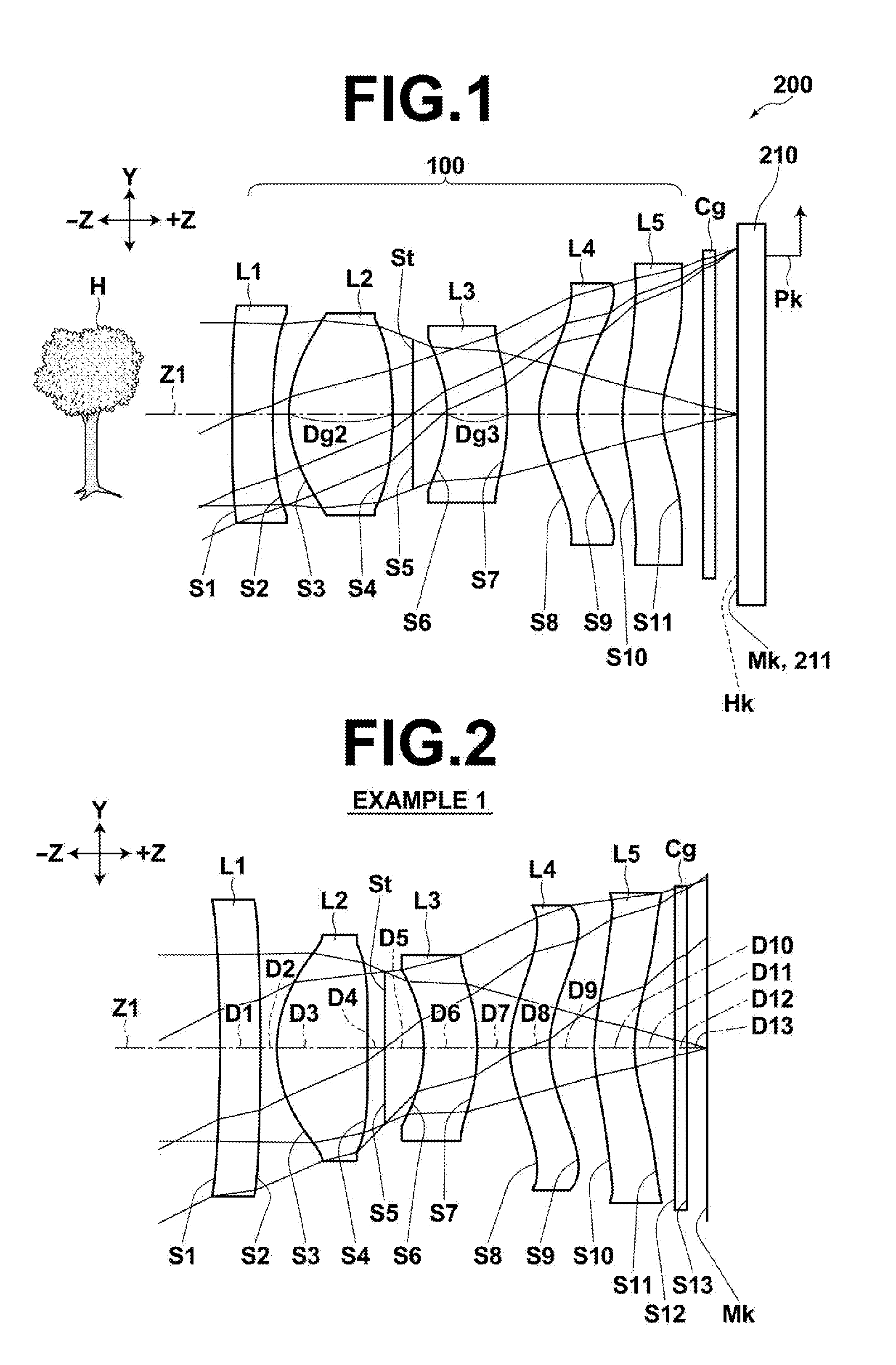 Image capturing lens and image capturing apparatus