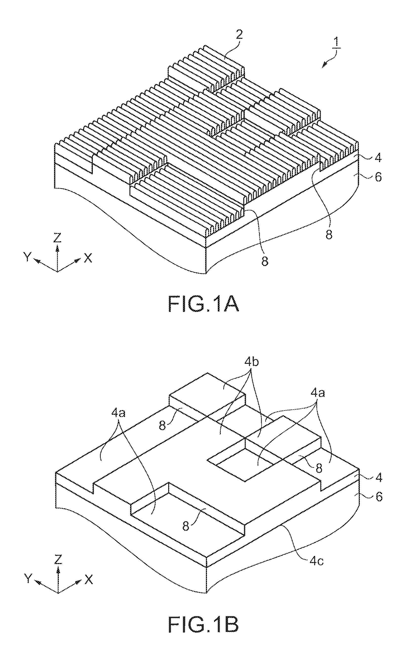 Optical element having a reflected light diffusing function and a polarization separation function and a projection display device