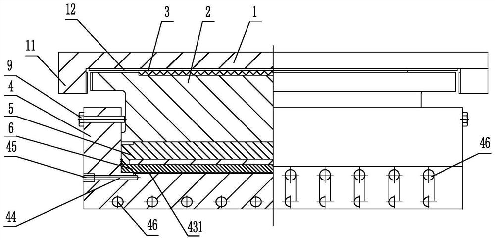 Bridge support with height capable of being repeatedly adjusted and operation method thereof