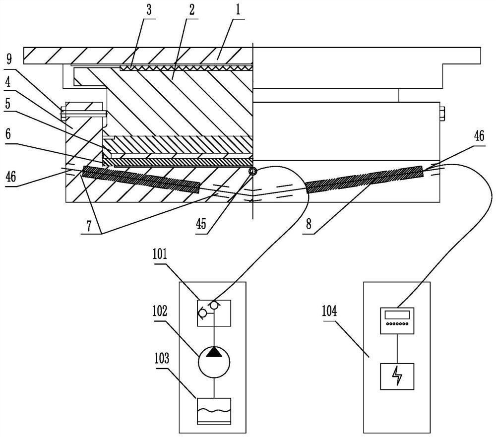 Bridge support with height capable of being repeatedly adjusted and operation method thereof