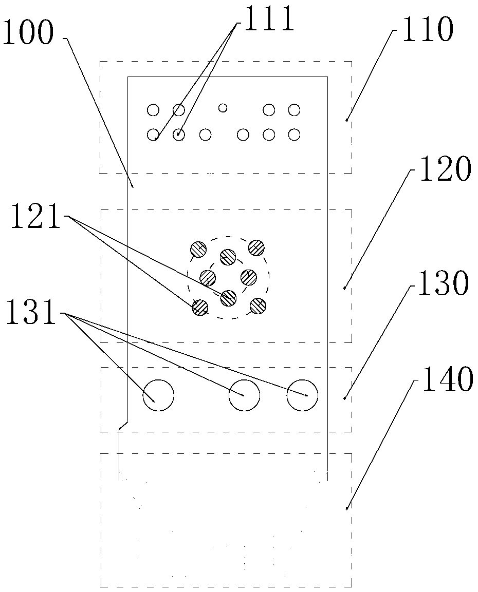 A double-sided flexible board and an assembly fixture thereof