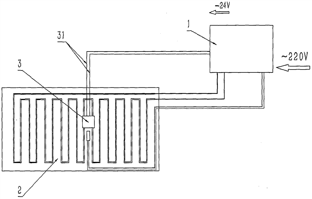 Treatment system for malignant ascites and osteosarcoma