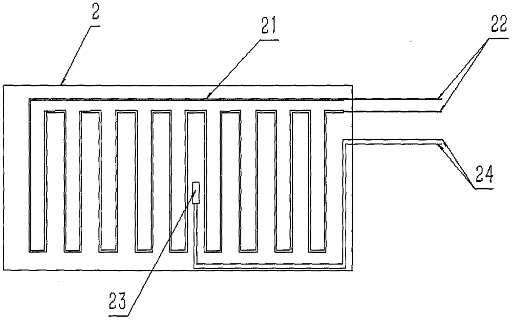 Treatment system for malignant ascites and osteosarcoma