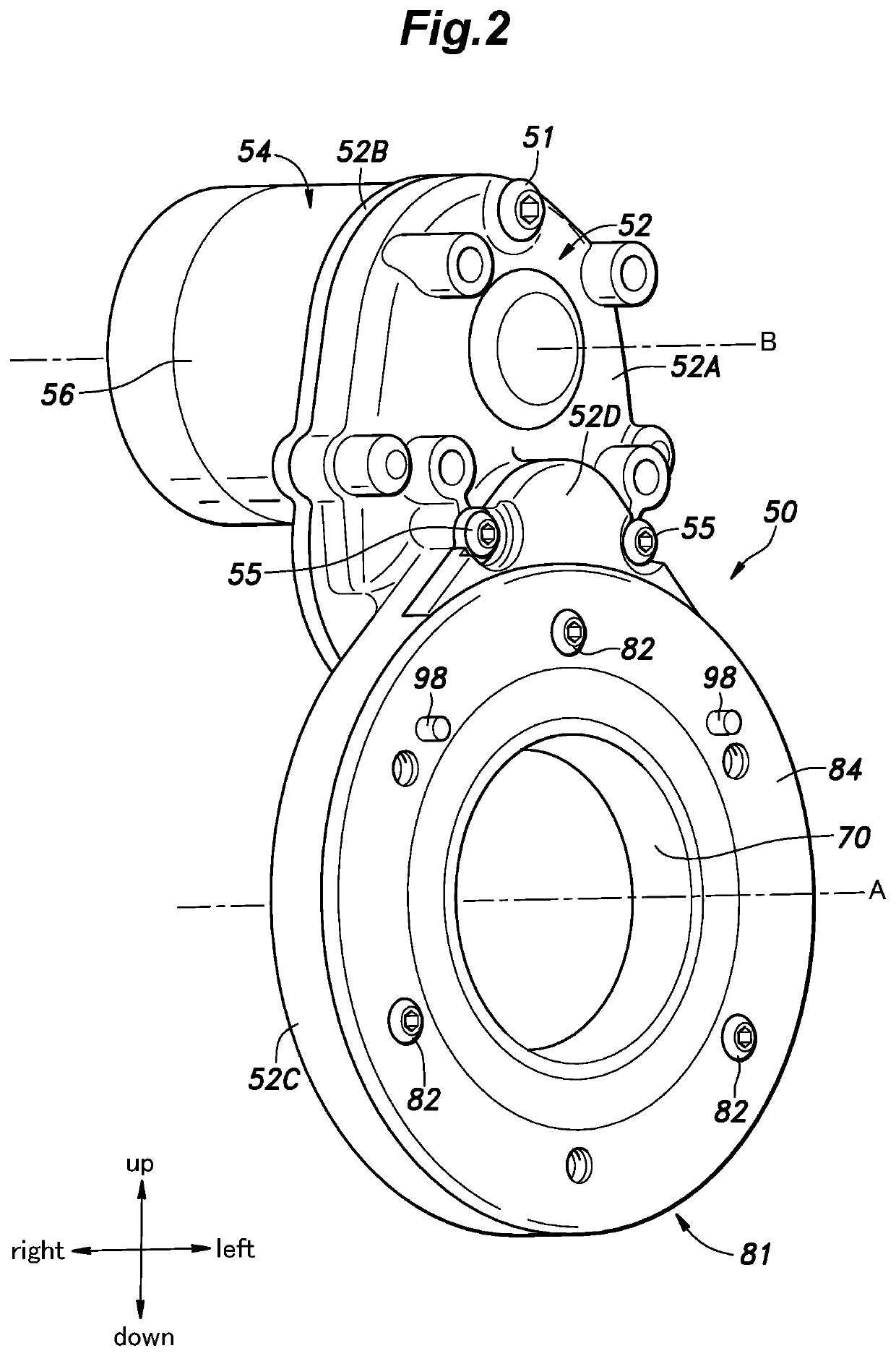 Bicycle exercise measurement device and bicycle