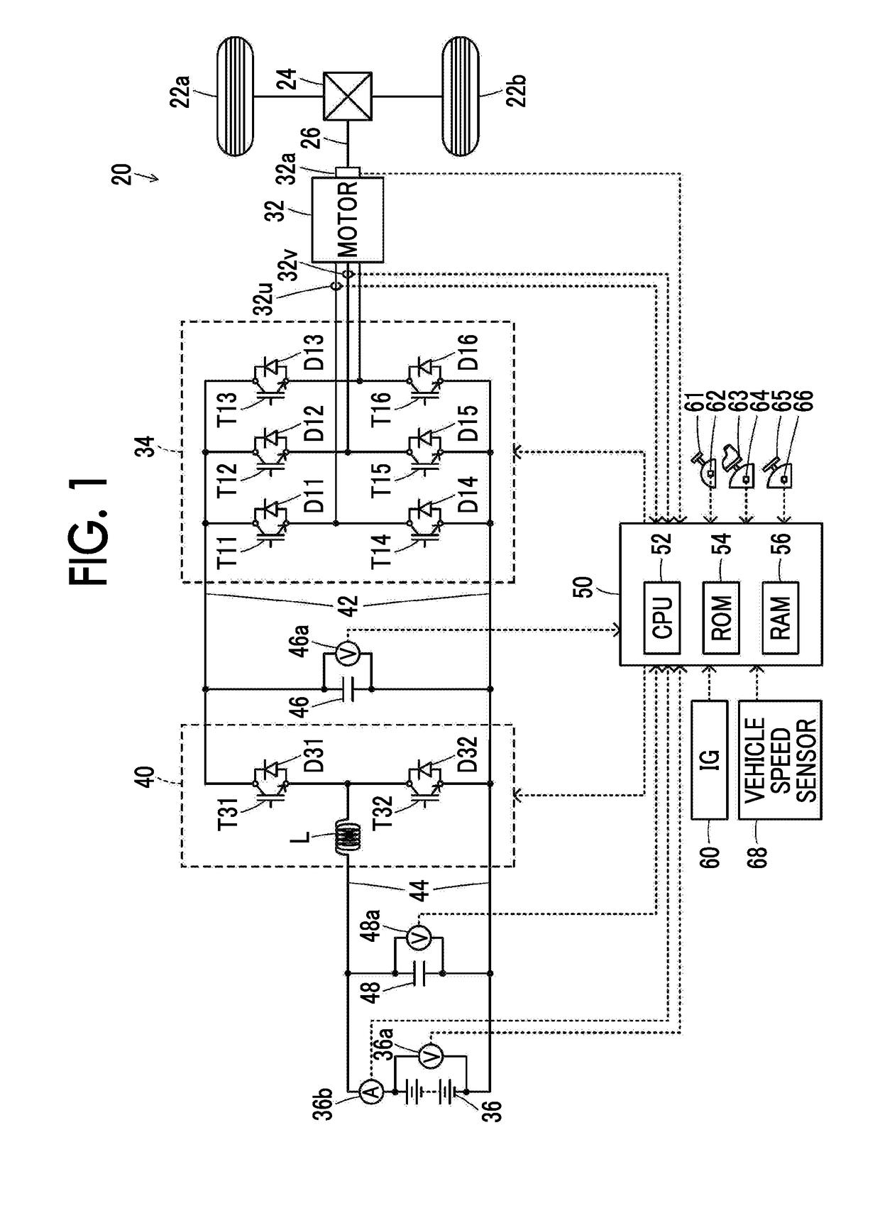Drive device and drive system