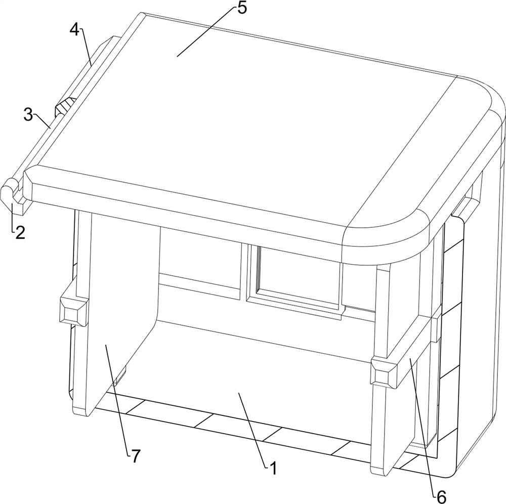 Rapid drying device for medical equipment