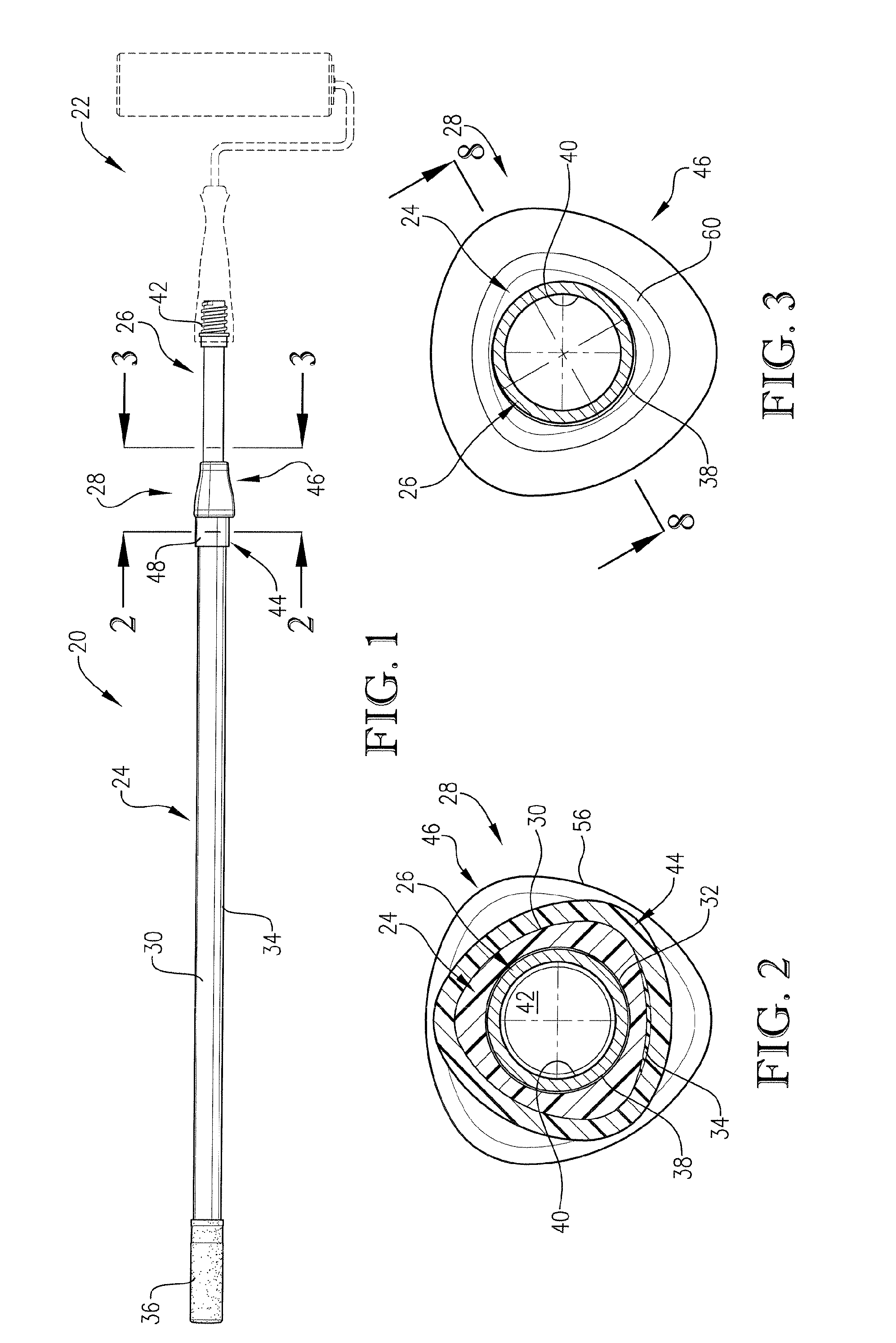 Locking mechanism for an extension pole