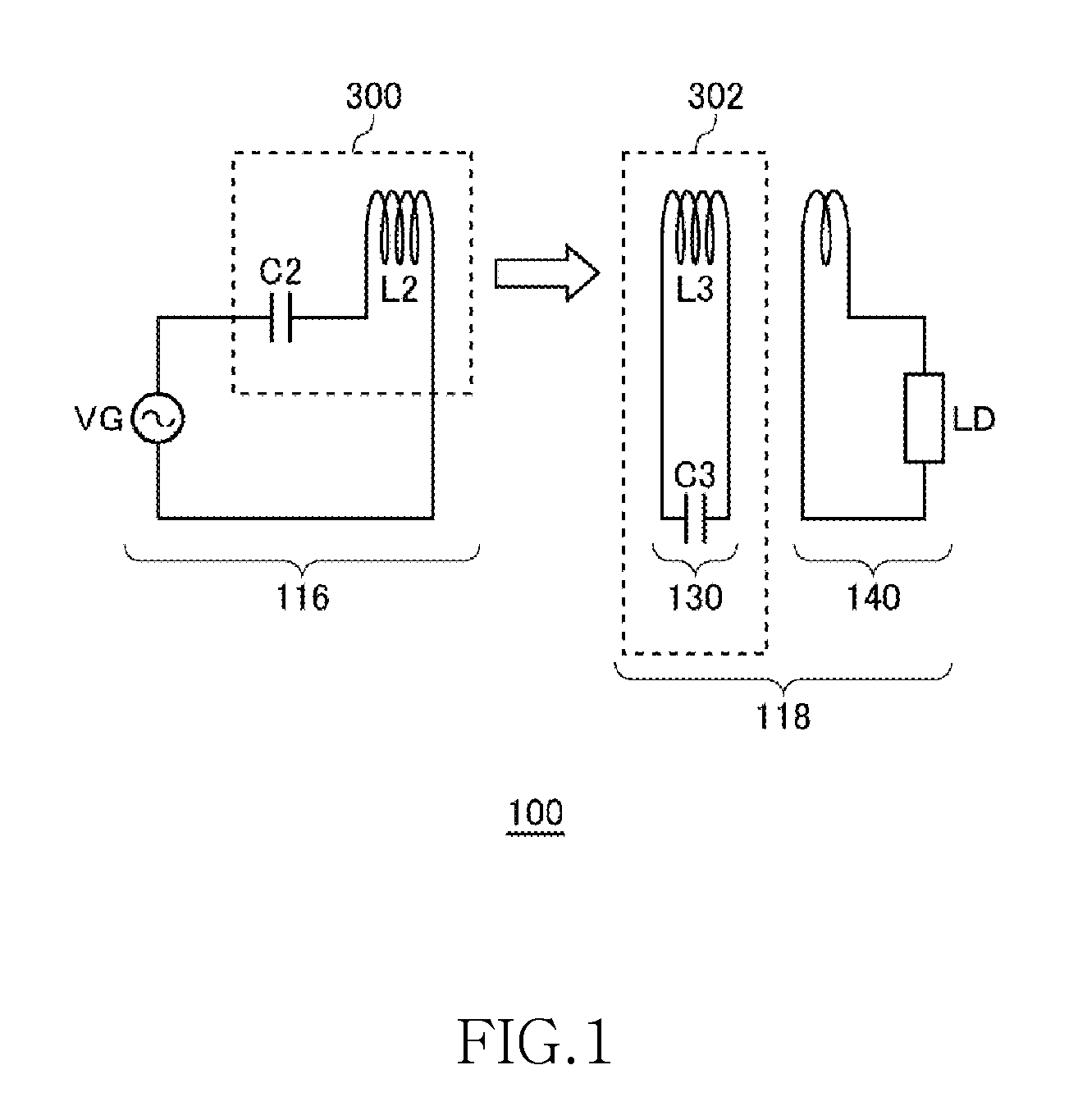 Wireless power feeder, wireless power receiver, and wireless power transmission system, and coil