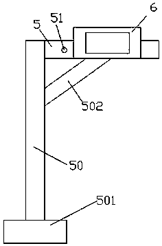 Stable security and protection monitoring device