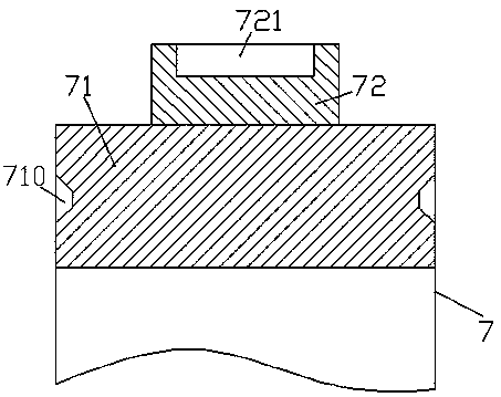 Stable security and protection monitoring device