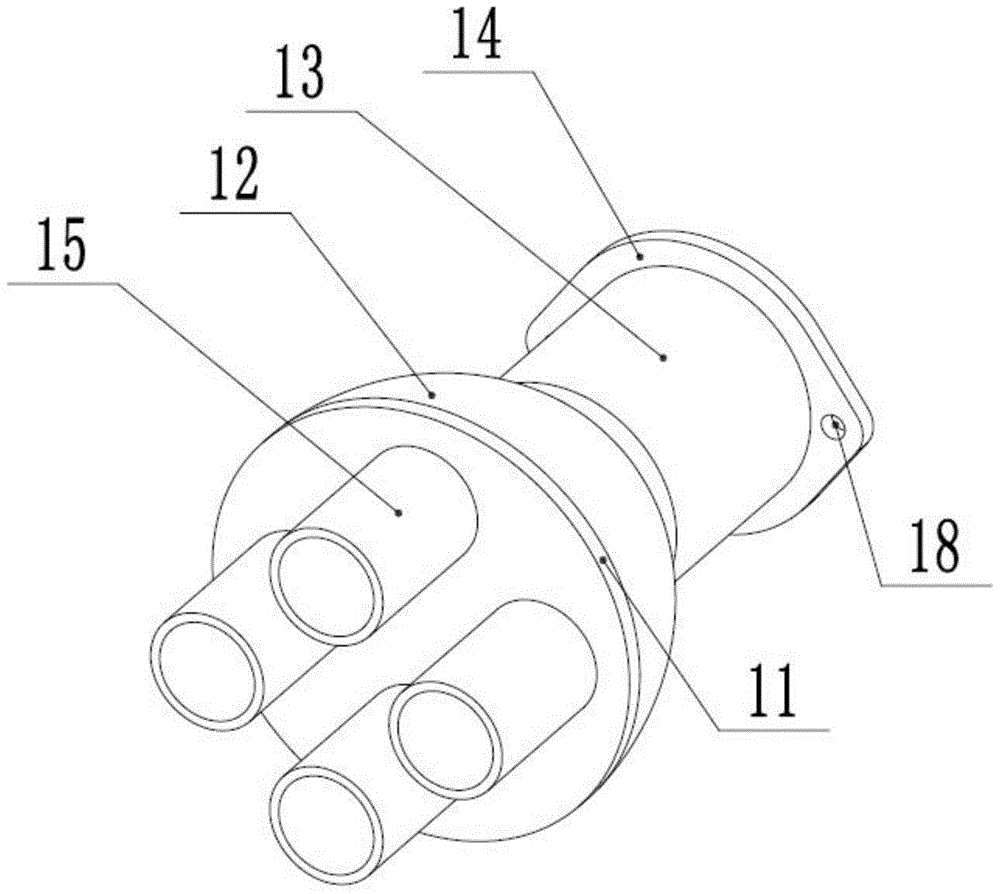 A uniform low-loss air path system and air flow organization method for a pneumatic seeder