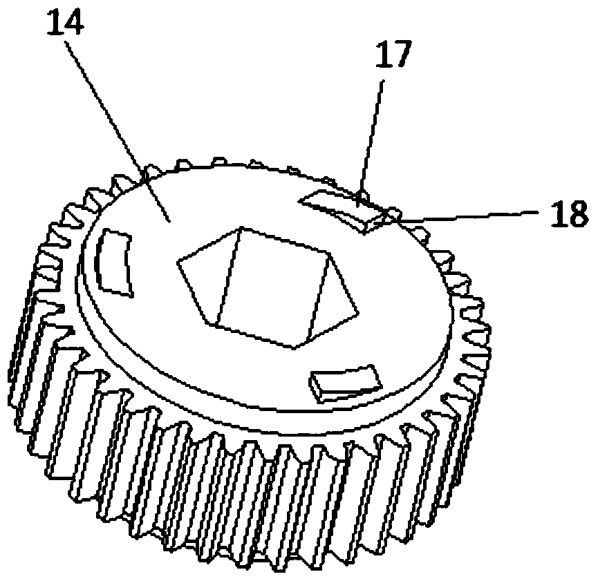 A kind of control system of medical rotary cutter