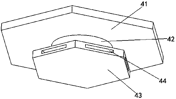 Elastic supporting device for office equipment