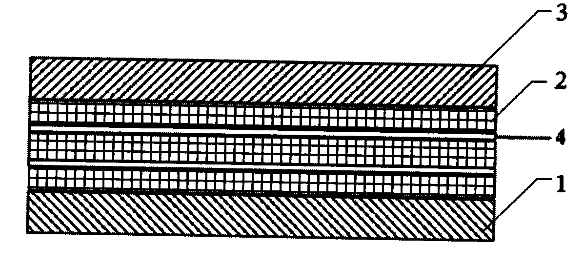 A kind of flexible and stretchable electromagnetic shielding film and preparation method thereof