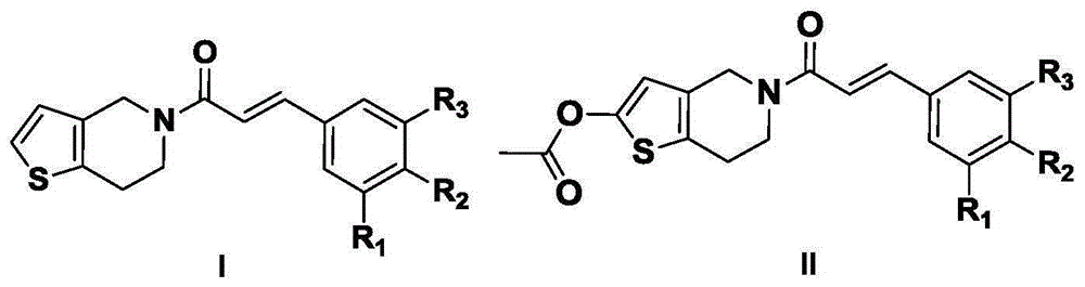 Piplartine analogue, preparation method therefor and applications