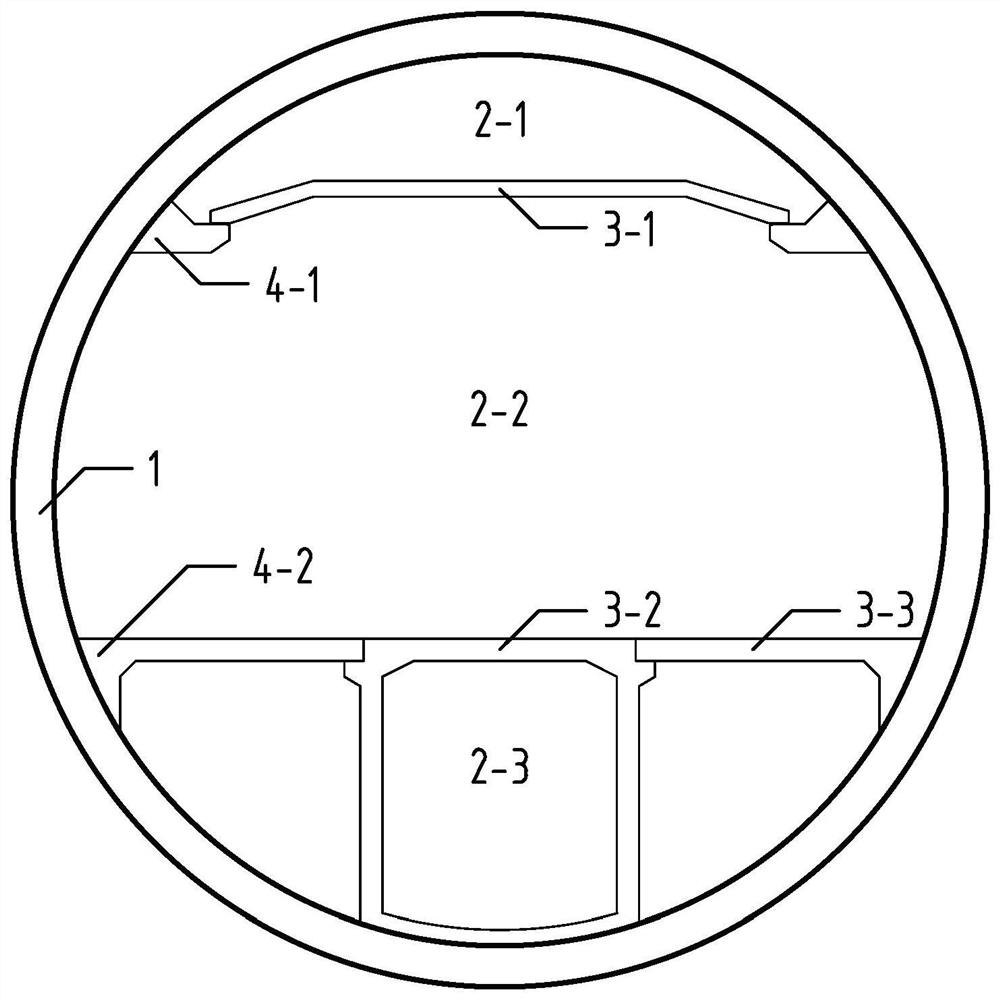 Lining circular ring assembled by prefabricated segments with corbel connecting bases and assembling method of lining circular ring