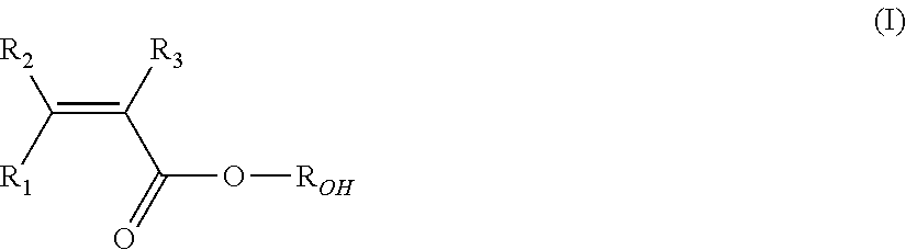 Flexible vdf polymers