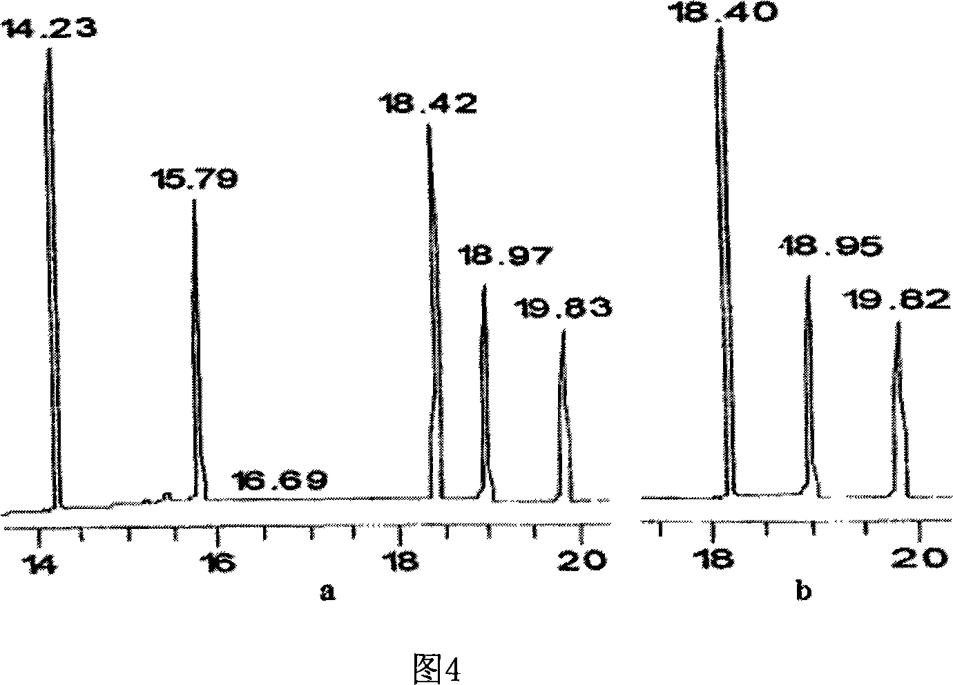 Water-soluble streptomycete polysaccharide and application thereof