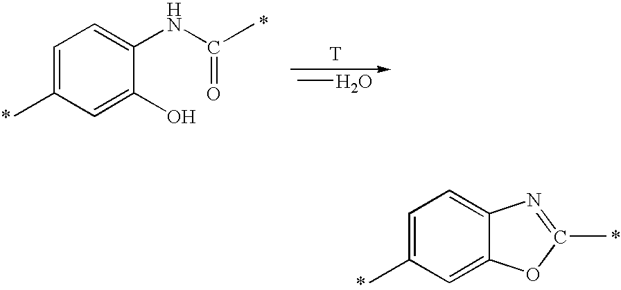 Dicarboxylic acids for dielectrics having barrier effect against copper diffusion