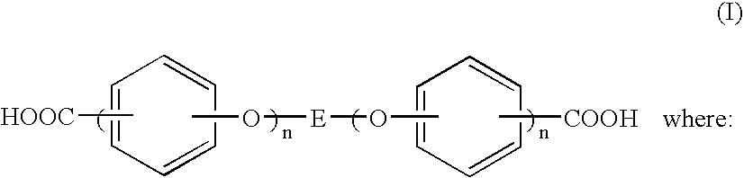 Dicarboxylic acids for dielectrics having barrier effect against copper diffusion