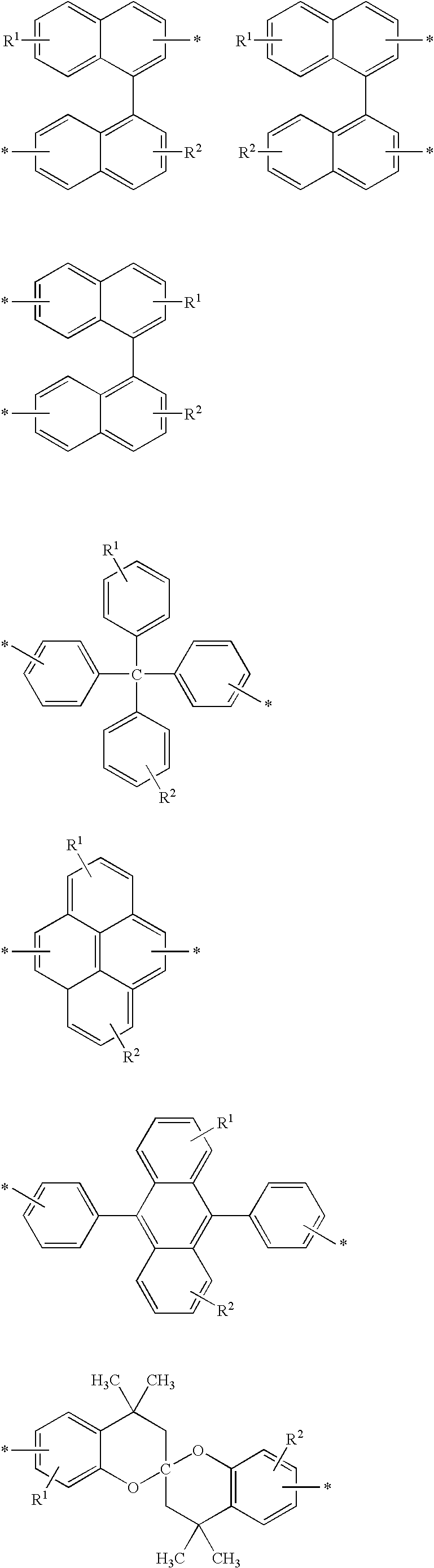 Dicarboxylic acids for dielectrics having barrier effect against copper diffusion