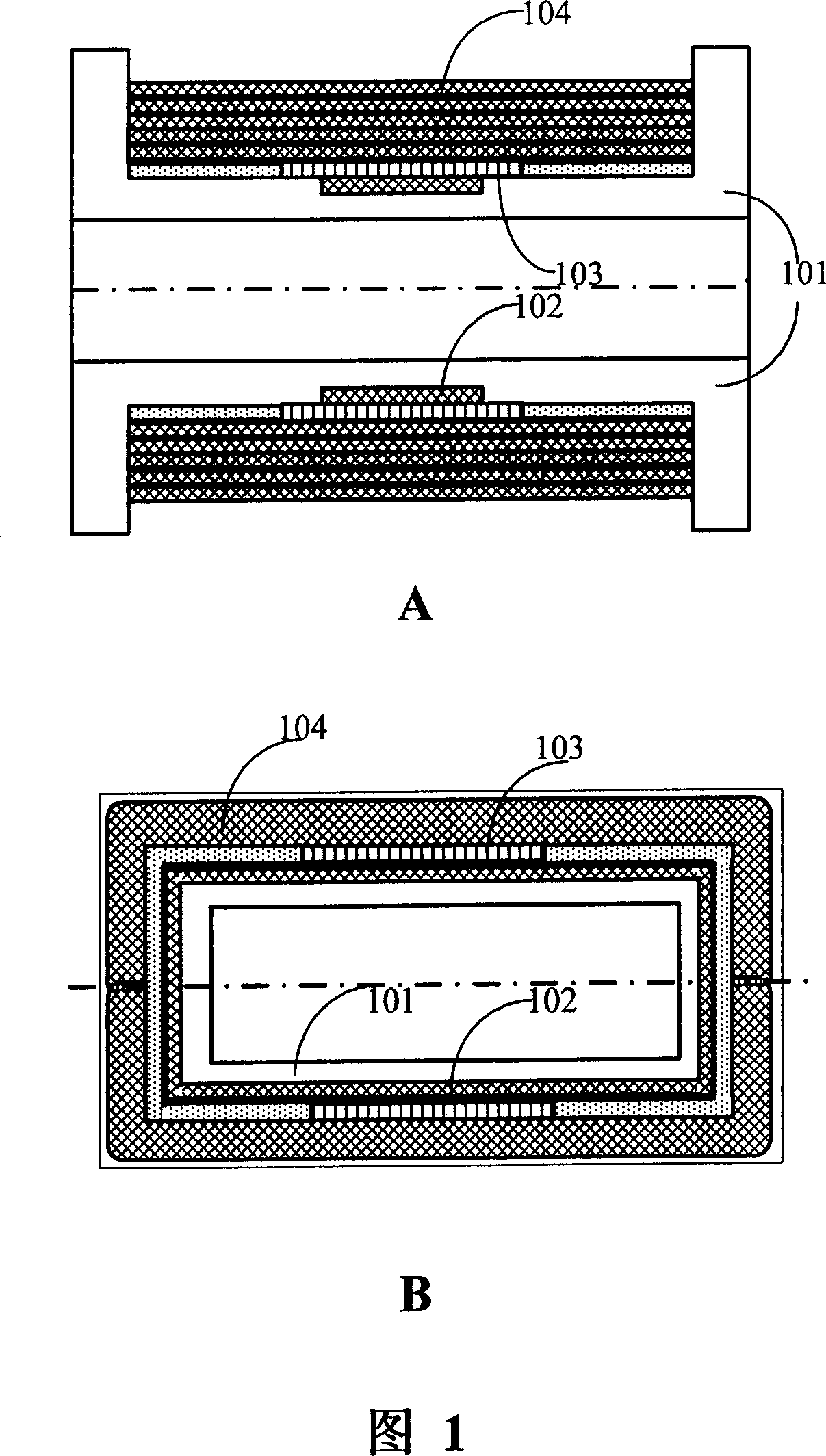 Online detecting method of silicon steel magnetic property, coil and system therefor