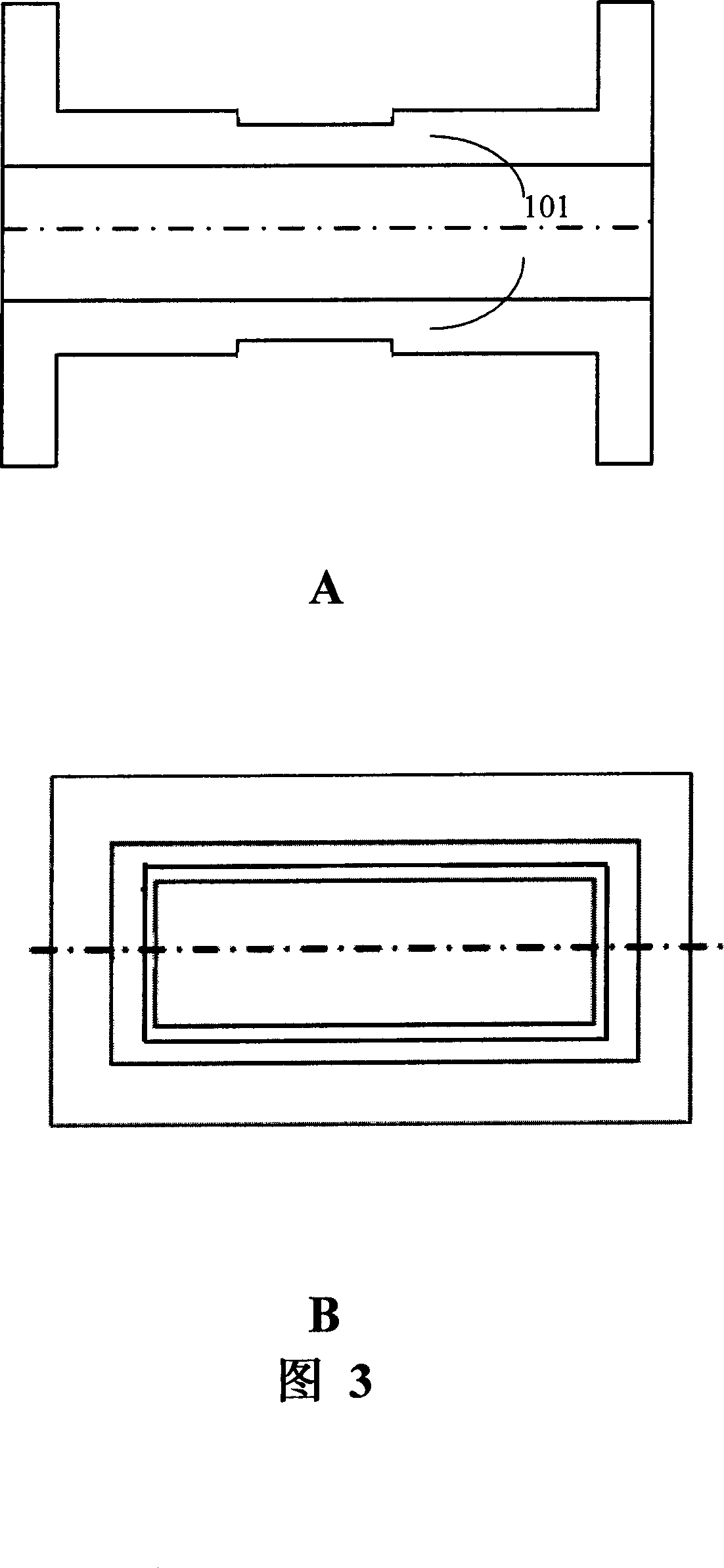 Online detecting method of silicon steel magnetic property, coil and system therefor