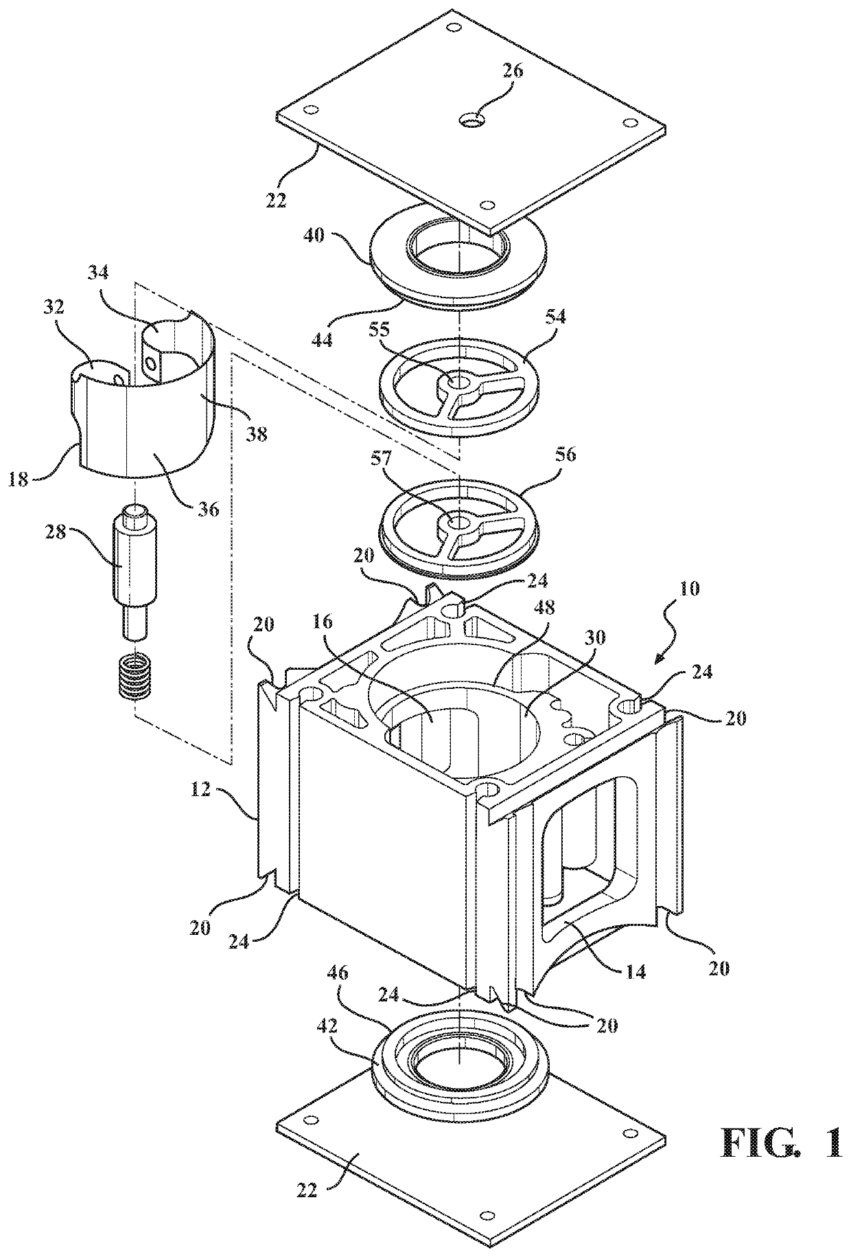 Multifunction valve