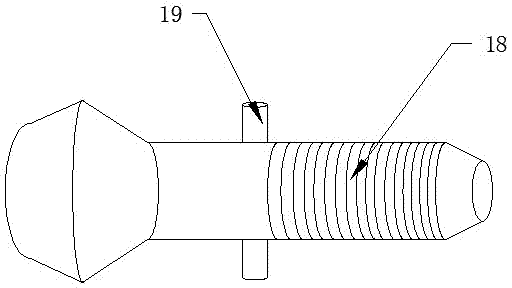 Computer liquid cooling heat-dissipation double-core control valve