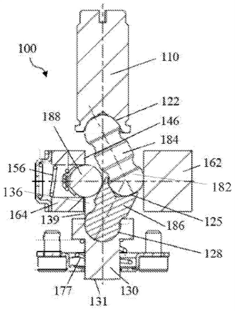 Engine valve driving device