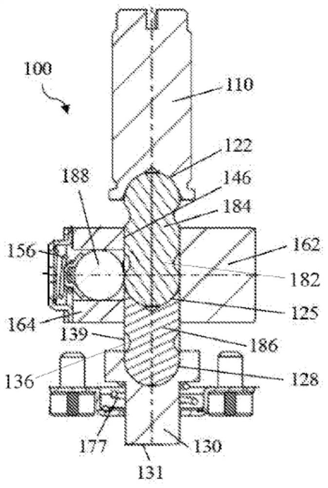 Engine valve driving device