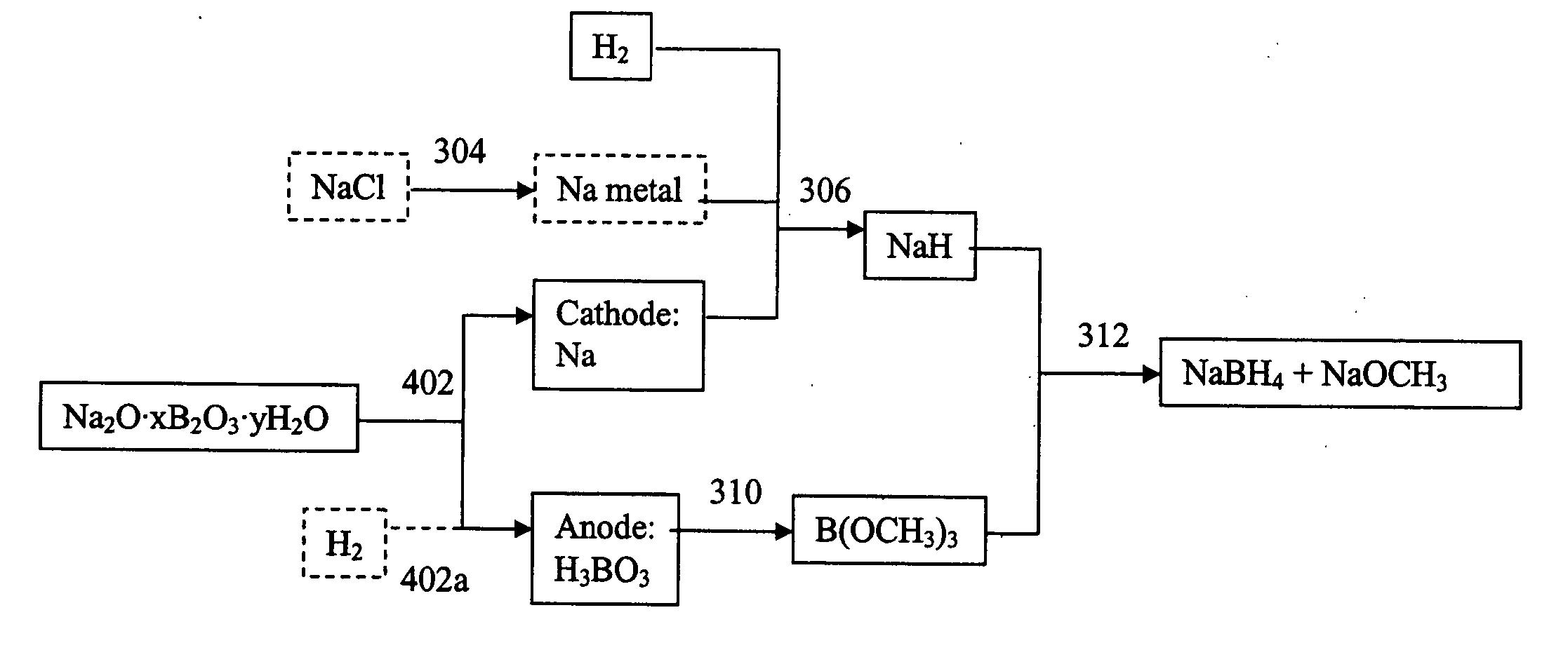 Processes for separating metals from metal salts