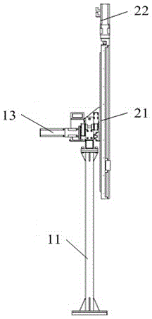 Vacuum molten metal taking equipment